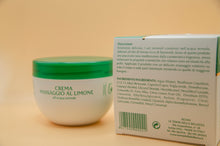 Load image into Gallery viewer, Lemon Massage Cream - 300 ml jar