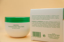 Carica l'immagine nel visualizzatore di Gallery, Crema Massaggio Neutra - vaso da 300 ml