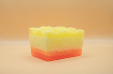 Carica l'immagine nel visualizzatore di Gallery, Sapone Spugna Antistress arancia e verbena - 75 gr