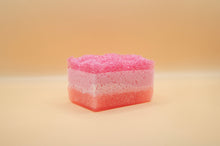 Load image into Gallery viewer, Sapone Spugna Esfoliante alla Rosa - 75 gr