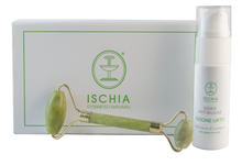 Carica l'immagine nel visualizzatore di Gallery, SET REGALO - SIERO ANTIRUGHE AZIONE URTO ALLA BAVA DI LUMACA + RULLO DI GIADA