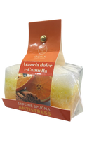 Load image into Gallery viewer, Sapone Spugna Antistress arancia e cannella - 75 gr