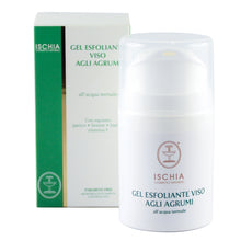 Carica l'immagine nel visualizzatore di Gallery, Gel Esfoliante Viso agli Agrumi - tubo da 50 ml