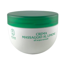 Load image into Gallery viewer, Lemon Massage Cream - 300 ml jar