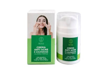 Carica l&#39;immagine nel visualizzatore di Gallery, Crema Anti Acne e Couperose 50ML
