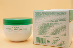 Crema Anticellulite ad effetto termica - vaso da 300 ml