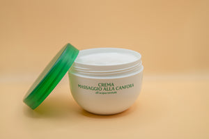 Crema Massaggio alla canfora - vaso da 300 ml