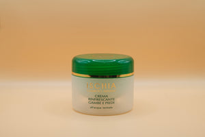 Crema Rinfrescante Gambe e Piedi - vaso da 100 ml