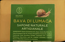 Load image into Gallery viewer, Sapone Naturale Artigianale - BAVA DI LUMACA gr. 100
