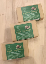 Load image into Gallery viewer, Sapone Naturale Artigianale - BAVA DI LUMACA gr. 100

