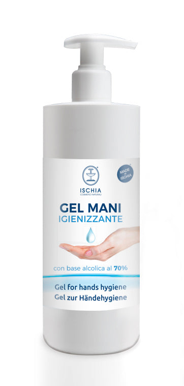 Gel Igienizzante Mani - 500 ml con base alcolica al 70%