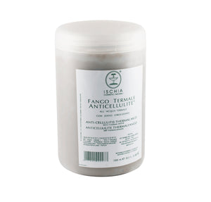 Fango Termale Anticellulite - vaso da 1000 ml