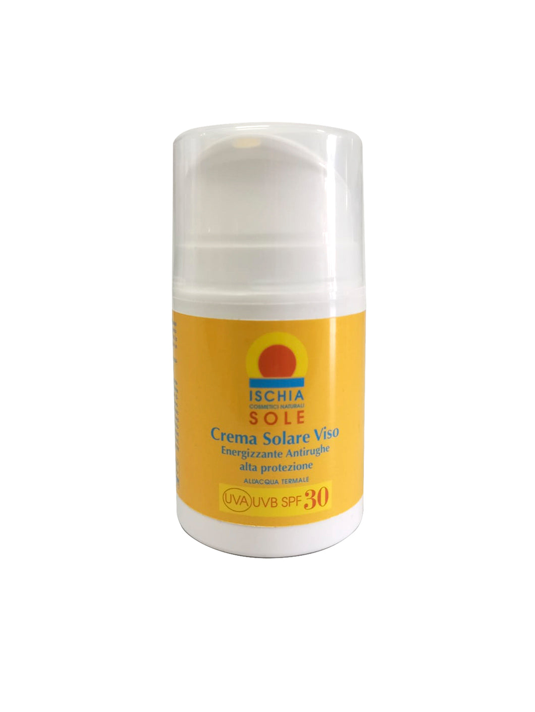 Crema Solare Viso - Protezione 30 - 50 ml