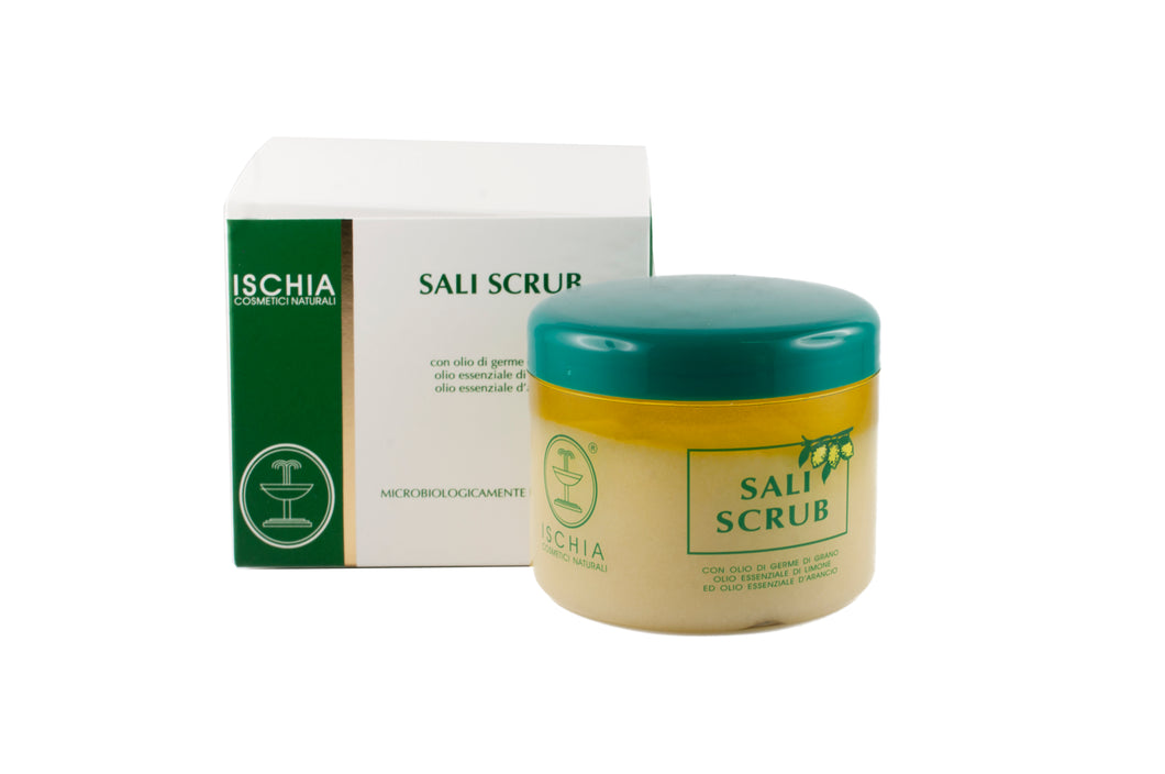 Salt Scrub - jar weighing 700 gr