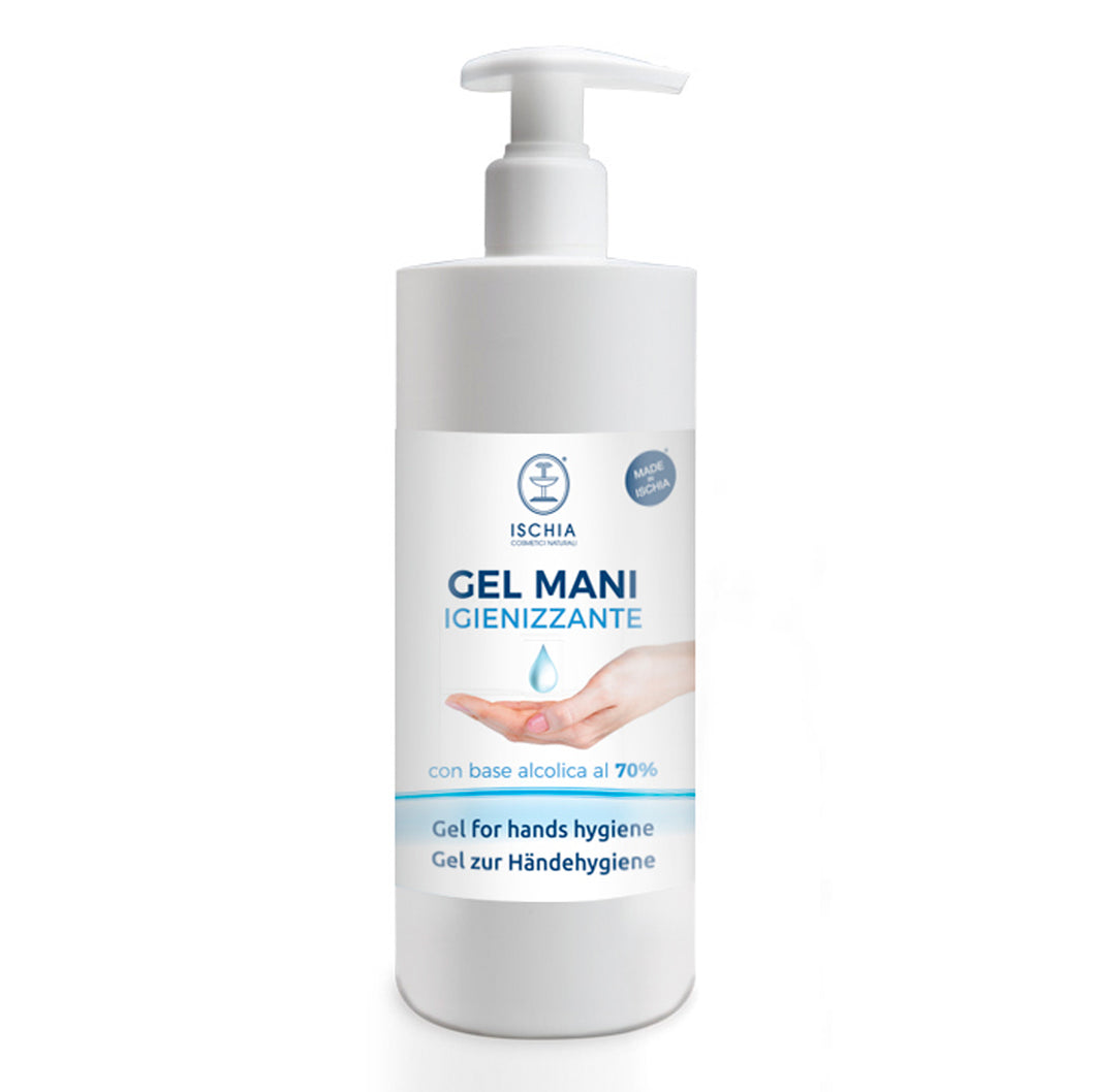 Hand Sanitizing Gel - 500 ml with 70% alcohol base