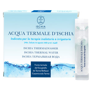 Thermal Water of Ischia - 10 bottles of 5 ml