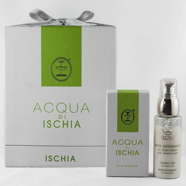 Туалетная вода Acqua d'Ischia - упаковка 30 мл + Очищающее молочко Ml 50