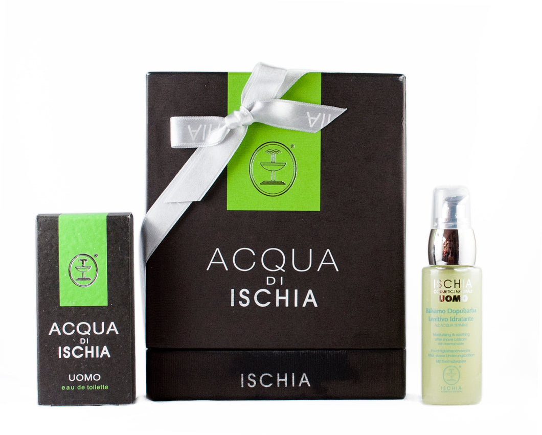 Acqua d'Ischia Man 30 ML + Soothing Moisturizing After Shave Balm 50 ML