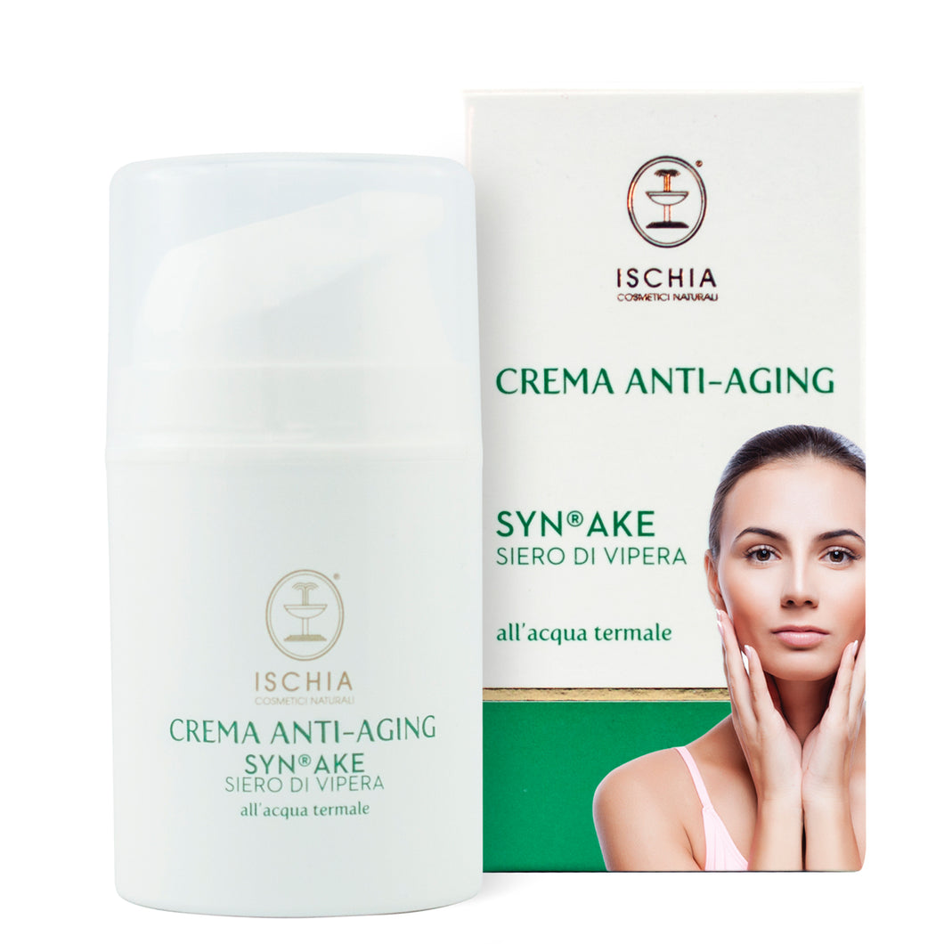 Crema Anti-Aging con Syn®Ake - 50 ml